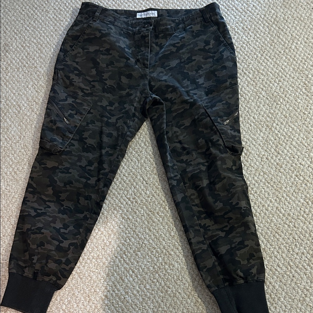 James Jeans Camouflage Joggers